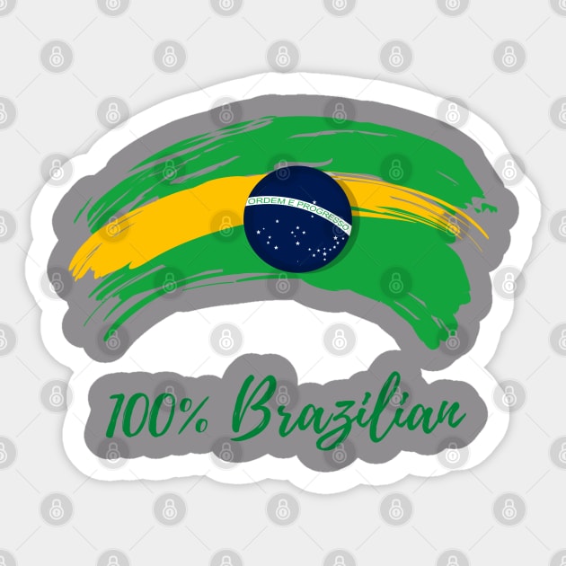 Brazilian Sticker by SoccerOrlando